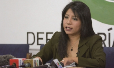 La Defensora del Pueblo, Nadia Cruz