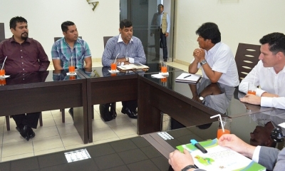 Presidente Evo Morales se reúne con Pastores Evangélicos de Santa Cruz