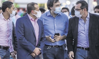 Aguilera fuere jefe de campaña en los procesos electorales 