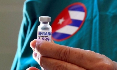 Cuba emprendió una campaña de vacunación en poblaciones de riesgo el 12 de mayo. | Fuente: AFP