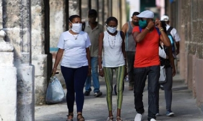 Con los positivos de este sábado el país acumula ya 2 633 pacientes confirmados. | Fuente: EFE