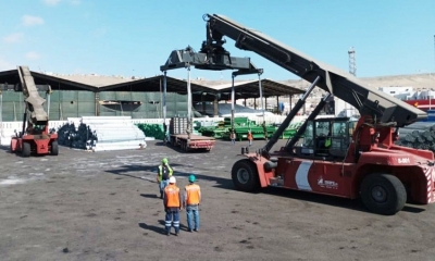 Tras el arribo de 20.875 toneladas en los últimos días al puerto peruano de Ilo