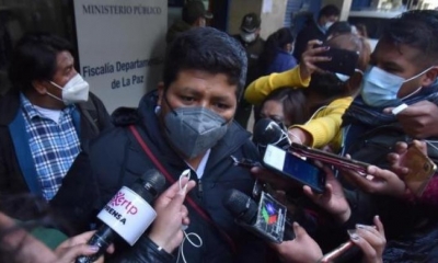El dirigente Franclin Gutiérrez. | APG