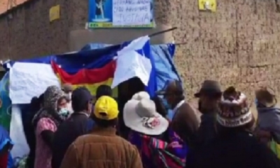 Los vecinos exigen ayuda para las víctimas/Foto. RRSS