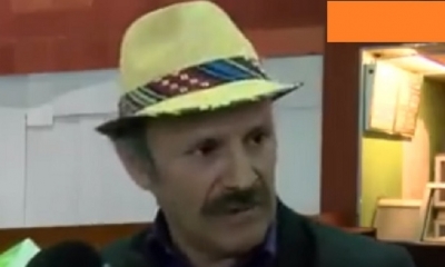 Oscar Peña, abogado del reo fallecido Víctor Hugo Escóbar, alias El Oti. Foto: Internet