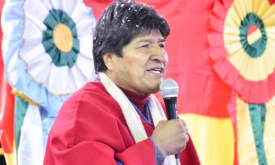 Evo Morales/Foto. ABI