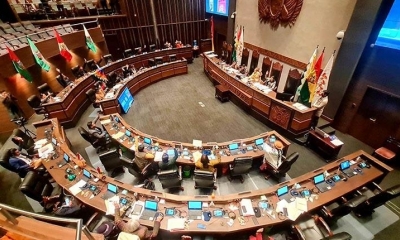 Una sesión de la Cámara de Senadores. | Imagen de archivo | Cortesía