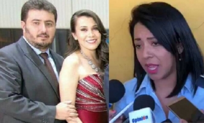 Edson Cortéz, Karen Suárez y Andrea García/Foto. Kandire