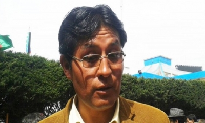Javier Quispe, diputado del Movimiento Al Socialismo (MAS). Foto: Internet