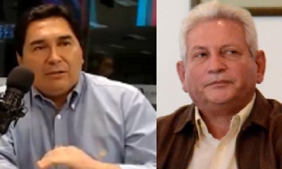 Germaín Caballero y Rubén Costas/Foto. Kandire