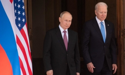 Biden y Putin se advierten por la cuestión de Ucrania
