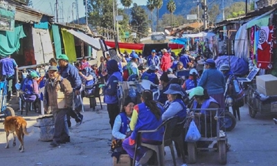 La crisis argentina afecta a los bolivianos/Foto. RRSS