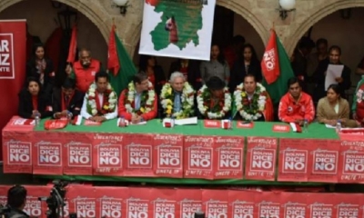 Rubén Costas estuvo presente en el acto/Foto. RRSS