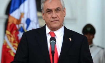 Sebastián Piñera, presidente de Chile/Foto. RRSS