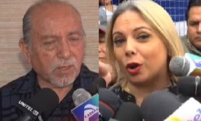 Oscar Adán Martínez y María Renée Liévana/Foto. Kandire 