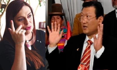 Tamara Núñez del Prado y Chi Hyun Chung/Foto. Kandire 