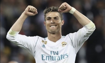 Cristiano Ronaldo ha conseguido 49 títulos como jugador madridista. Foto: AFP