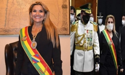 Foto / Archivo : Jeanine Añez, 13 de noviembre de 2019 - 20 de junio 2020