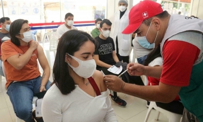 Avanza la Vacunación en Santa Cruz