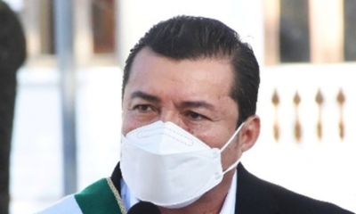 Alcalde de Santa Cruz, Jhonny Fernández