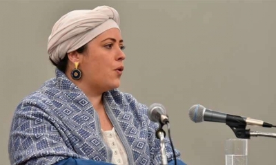 Ministra de la presidencia, Maria Nela Prada