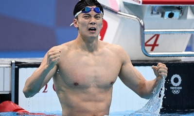 El chino Shun Wang 