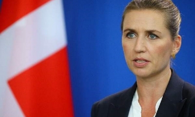 Mette Frederiksen, primera ministra de Dinamarca.