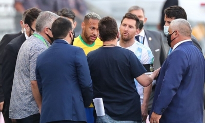 Leo Messi y Neymar Jr