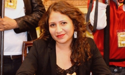 Ministra de Salud, Ariana Campero