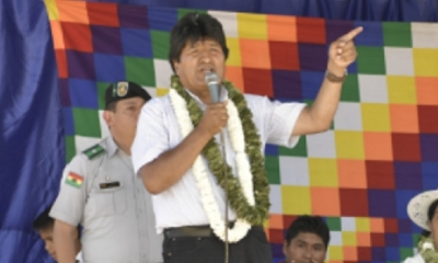 Evo Morales /Foto. ABI