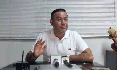 Ányelo Céspedes, diputado del MAS