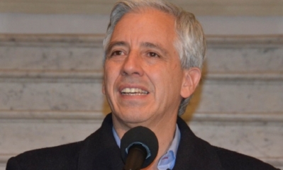 Presidente en ejercicio, Álvaro García Linera. Foto: Fides