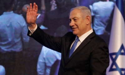 Benjamin Netanyahu/Foto. RRSS