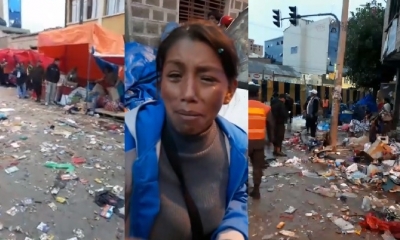 Más de 28 heridos se reportaron/Foto. Kandire