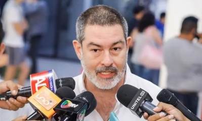 El presidente de la Asamblea Legislativa Departamental, Zvonko Matkovic