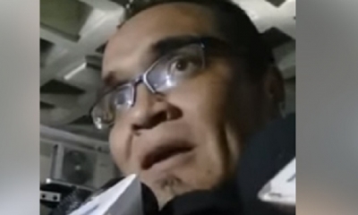 Jhasmany Torrico abogado que conformó un consorcio/Foto. Captura de pantalla