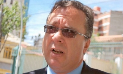 Carlos Alarcón, abogado del expresidente Carlos Mesa. Foto: Internet