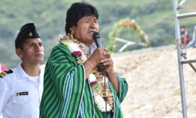 Evo Morales /Foto. ABI