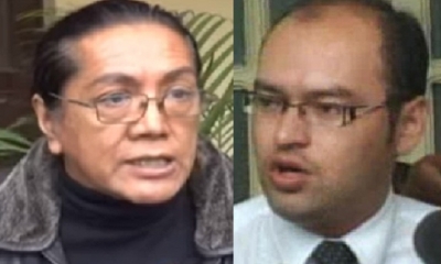 Victor Hugo Vidangos y Edwin Bazán/Foto. RRSS
