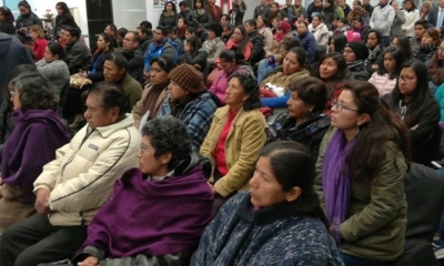 Morales promulgó/ la ley/Foto. ABI