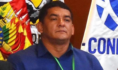 Marcos Rodríguez, presidente en ejercicio de la FBF. | APG