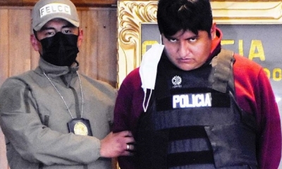 Richard Choque, el feminicida, está detenido en La Paz.