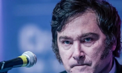 El presidente de Argentina, Javier Milei