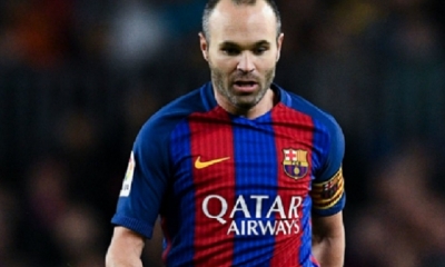 Iniesta deja el club después de 16 años