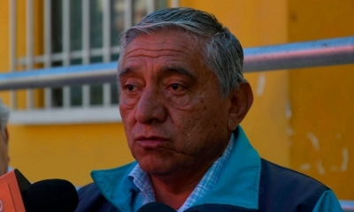 El alcalde paceño Iván Arias 