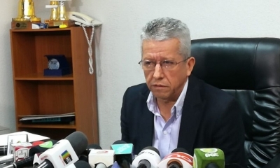 El fiscal departamental de Santa Cruz, Miguel Salguero