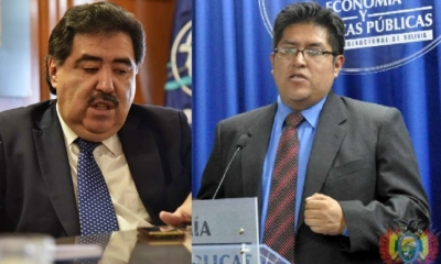 Marco Antonio Salinas y Jaime Durán/Foto. Kandire