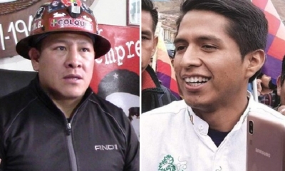 Orlando Gutiérrez y Andrónico Rodríguez. Fotos/tomadas de internet