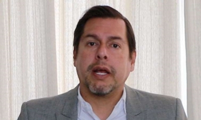 El abogado Martín Camacho
