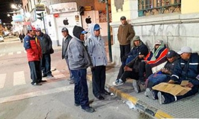 Oruro: Trabajadores de Avance de Obras inician huelga de hambre.